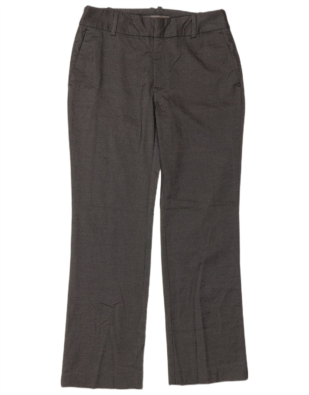 Zara γυναικείο ίσιο παντελόνι EU 38 Small W28 L30 Grey Polyester