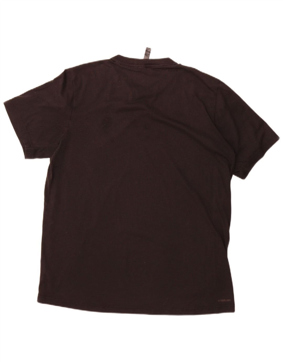 Ανδρικό T-Shirt Aeroready ADIDAS Top Large Μαύρο Πολυεστέρας