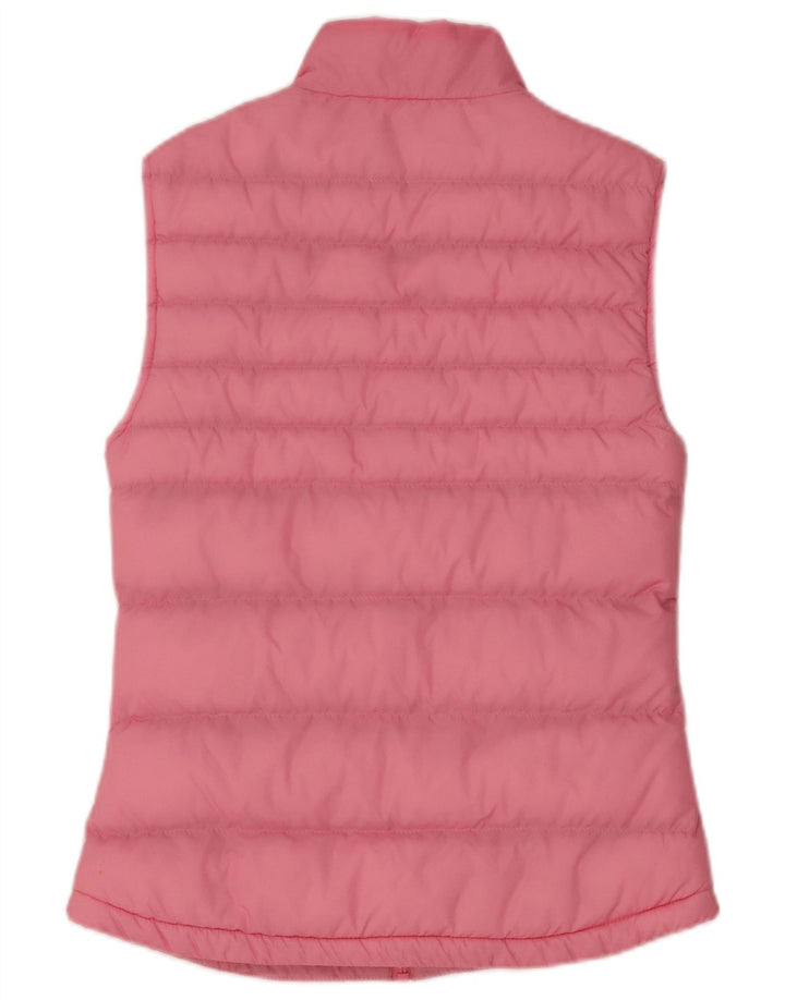 Jack Wills Γυναικεία επένδυση Gilet UK 8 Small Pink Nylon