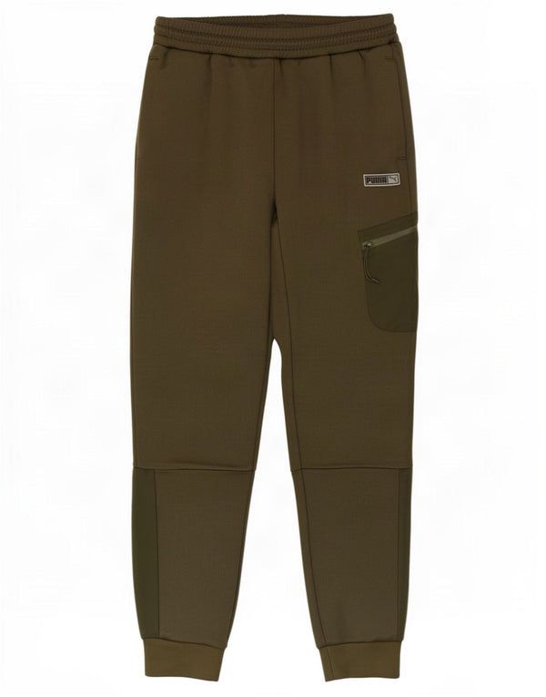 Puma Ανδρική φόρμα Cargo Παντελόνι Joggers Medium Khaki Polyester