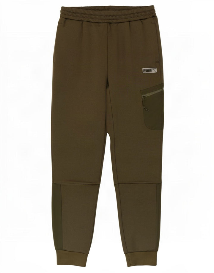 Puma Ανδρική φόρμα Cargo Παντελόνι Joggers Medium Khaki Polyester