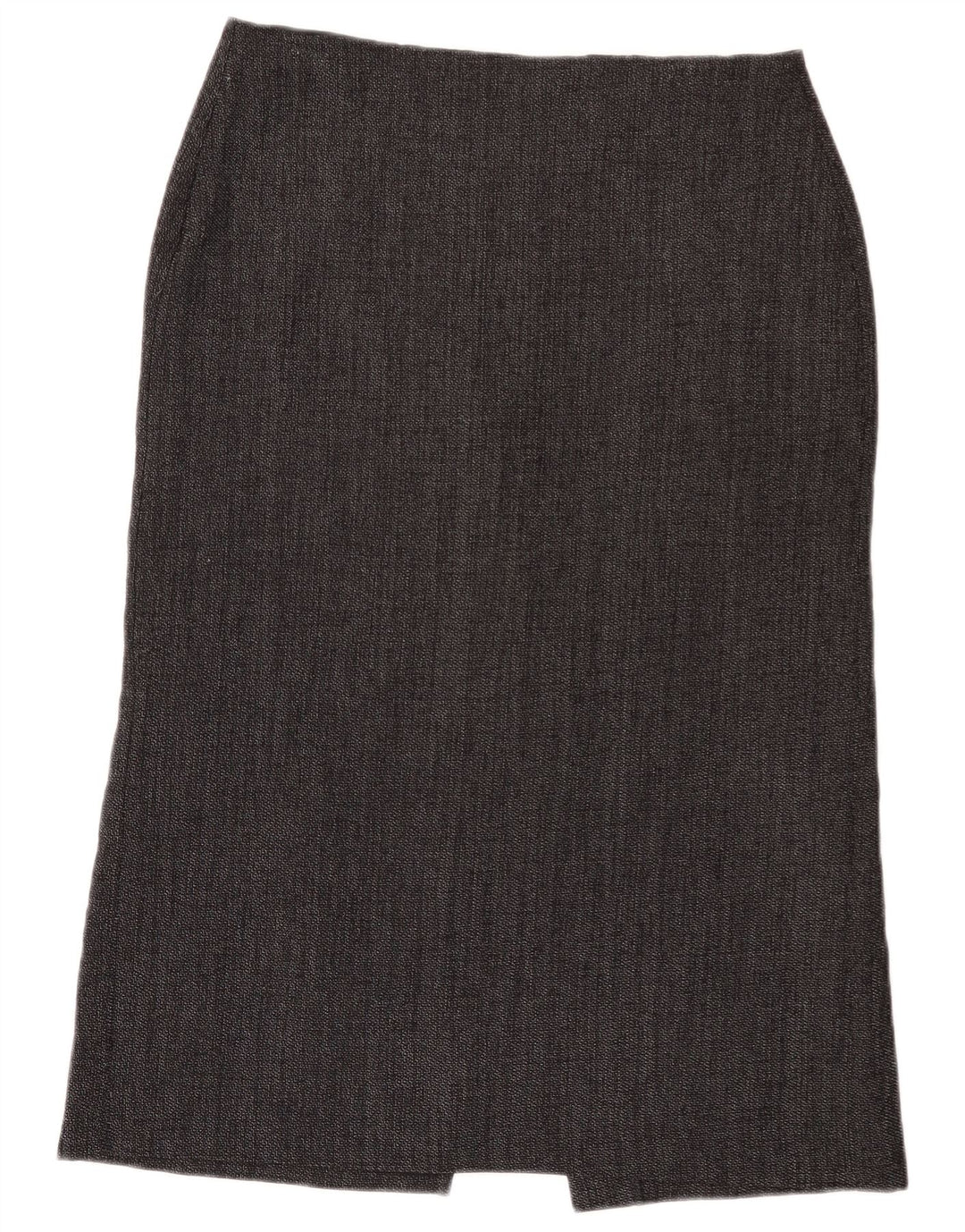 Marks & Spencer Γυναικεία Midi ίσια φούστα UK 14 Μεγάλη W32 Γκρι