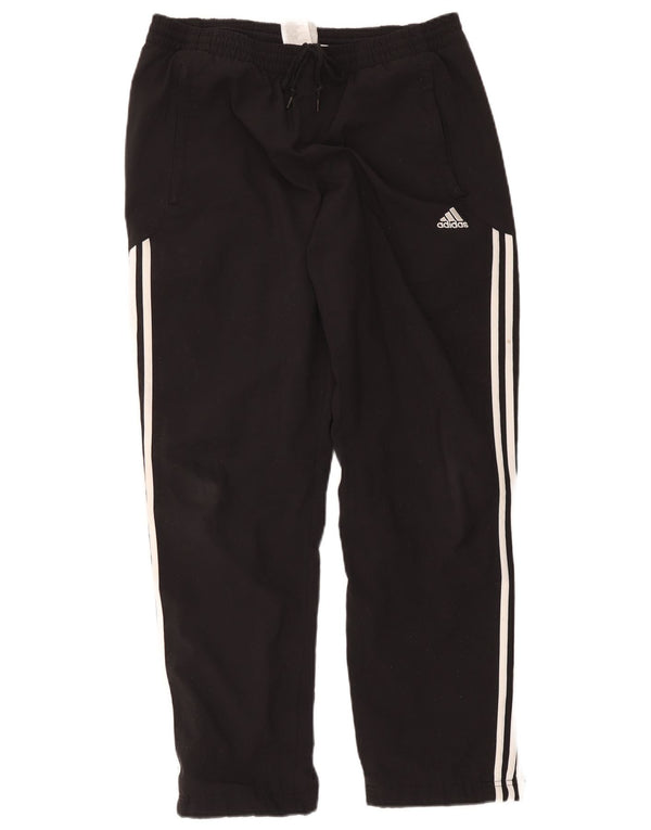 Adidas γυναικεία αθλητική φόρμα παντελόνια UK 38/40 μεσαίου μαύρου πολυεστέρα Sports
