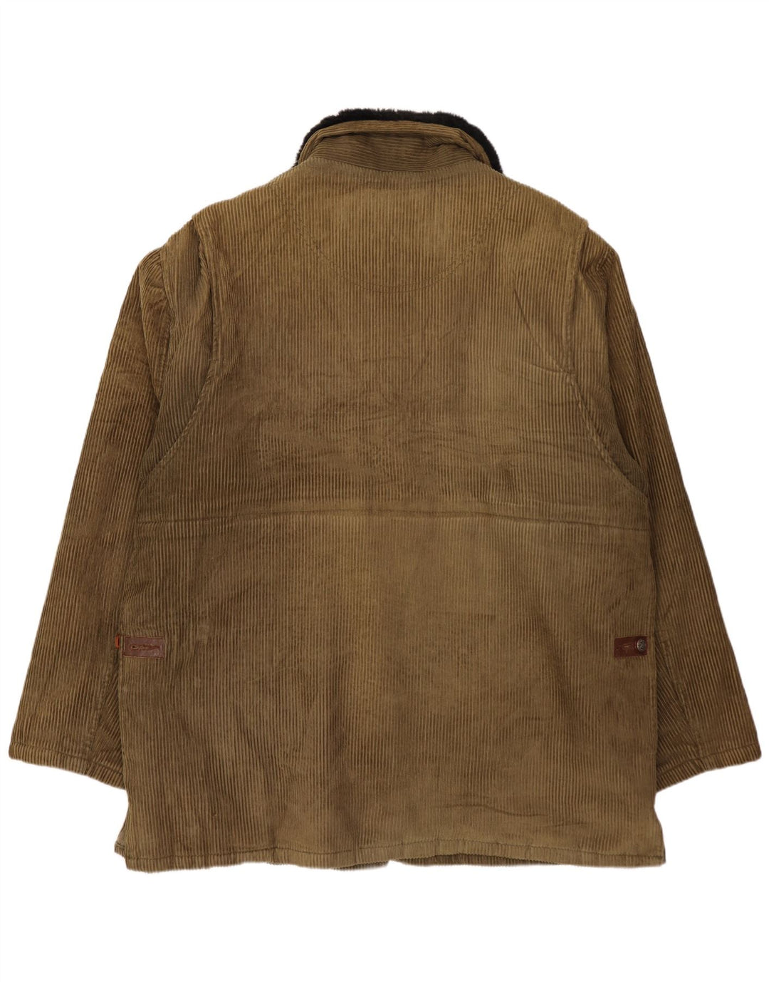 Ανδρικό κοτλέ μπουφάν Tomcat UK 38 Medium Khaki Colourblock Cotton