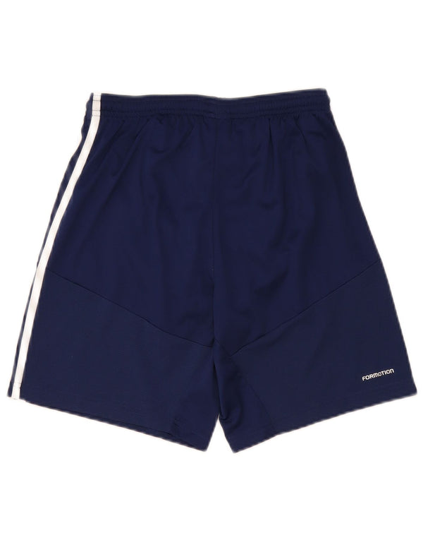 Adidas Boys Climacool σορτς 13-14 ετών XL Navy Blue Polyester