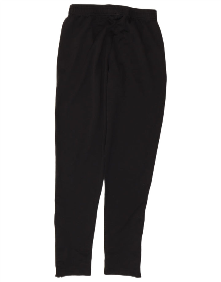 Παντελόνι αθλητικής φόρμας ADIDAS Boys Aeroready 15-16 ετών Μαύρο πολυεστέρα