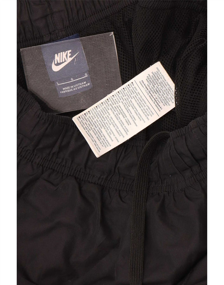 Ανδρική αθλητική φόρμα Nike, μαύρο μεγάλο