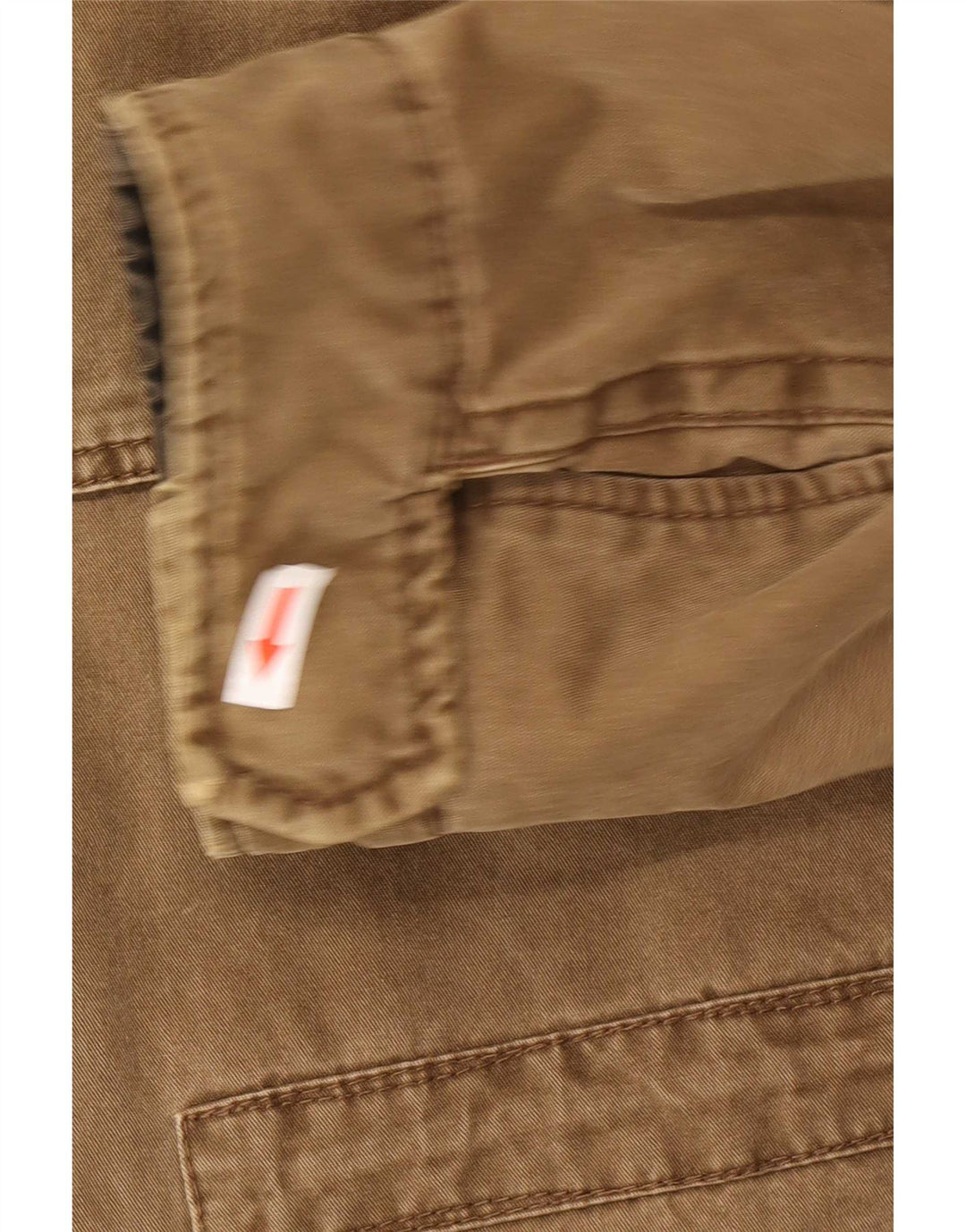 Camel Active Ανδρικό Military Jacket IT 56 3XL Καφέ Βαμβακερό