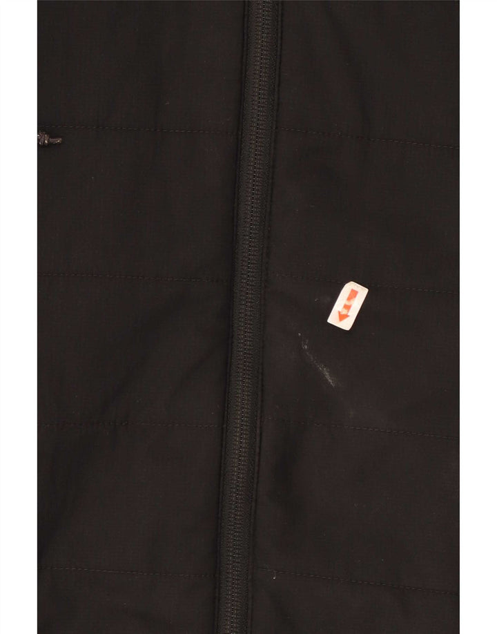 Ανδρικό πουλόβερ με κουκούλα με φερμουάρ North Face Μεσαίο Μαύρο