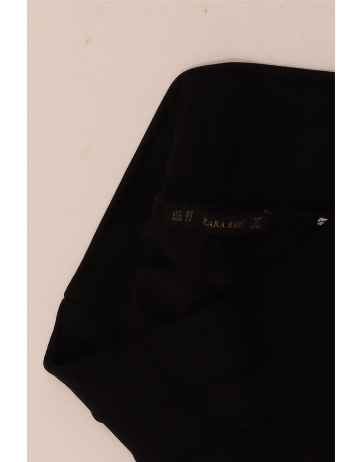Zara Γυναικείο Κολάν UK 4 XS Μαύρο