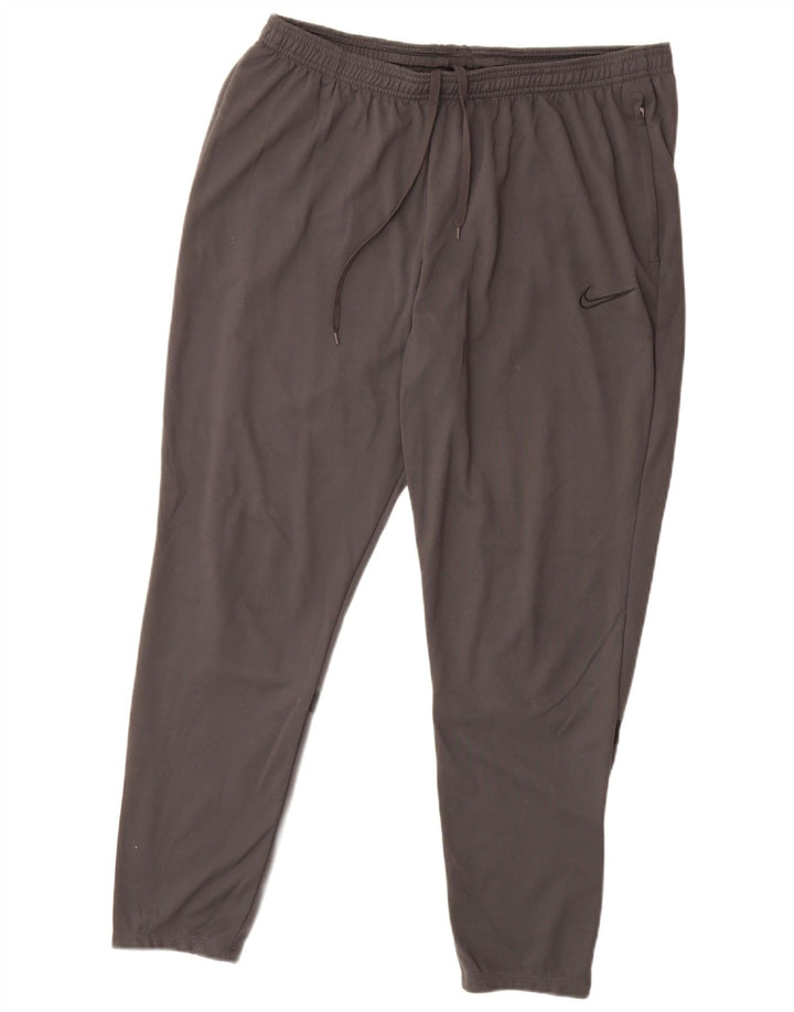 Ανδρική φόρμα φόρμας Nike Dri Fit XL Grey Colorblock Polyester