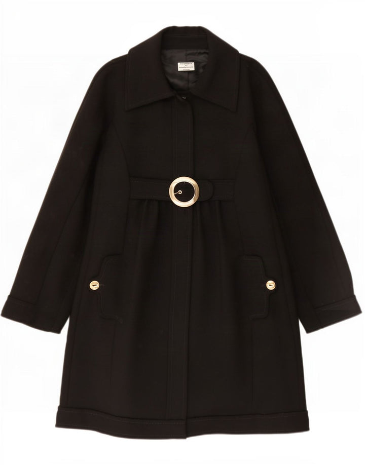 Philosophy Di Alberta Ferretti Γυναικείο Πανωφόρι UK 12 Medium Black