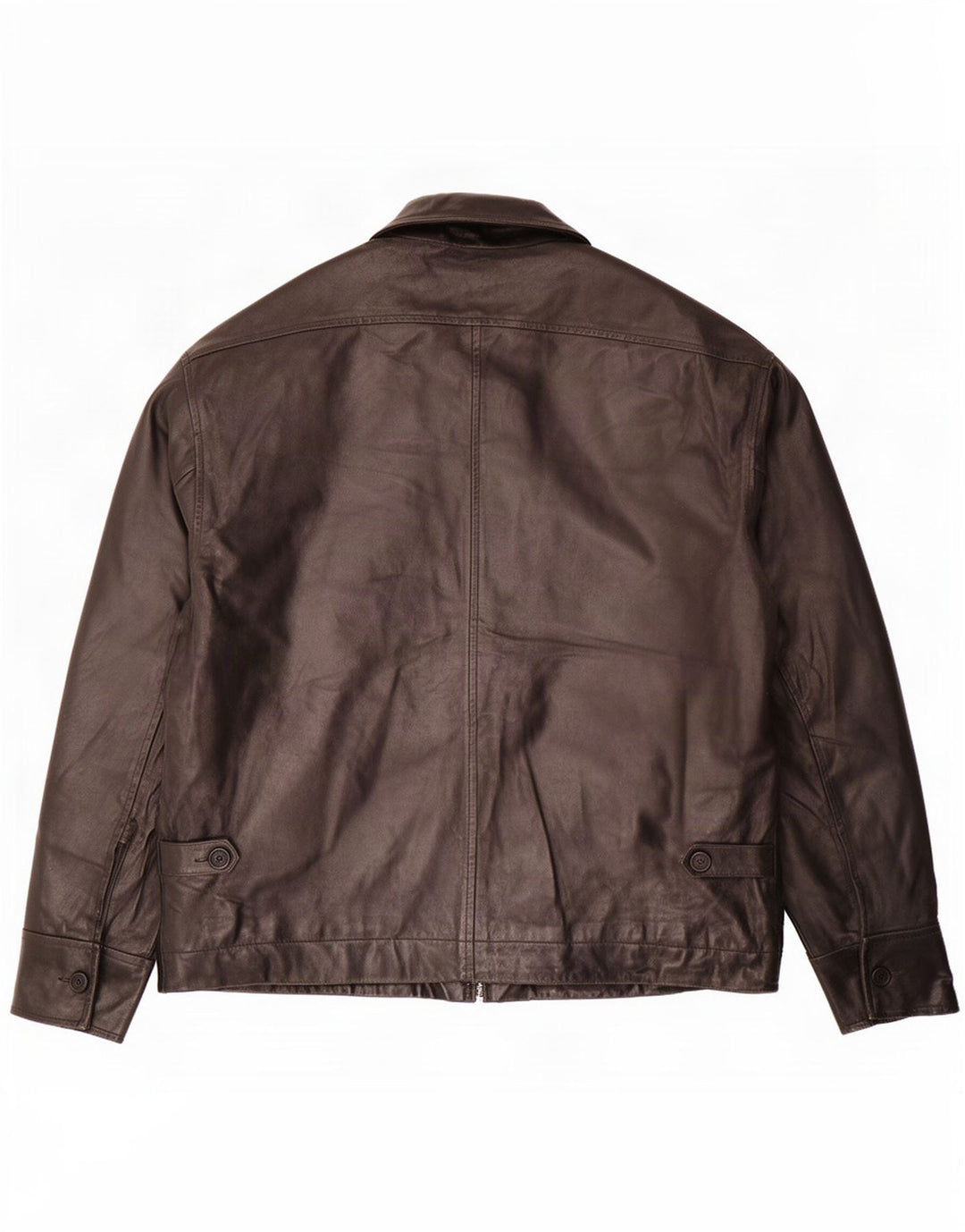 Paul Smith Ανδρικό Δερμάτινο Μπουφάν UK 42 XL Μαύρο