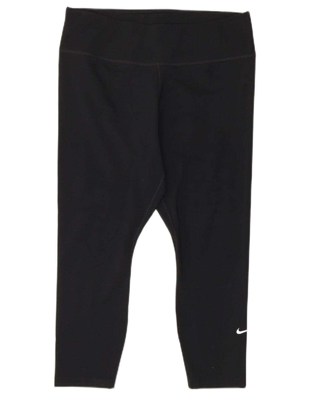 Γυναικεία κολάν NIKE Dri Fit Capri UK 14 Large Black Polyester