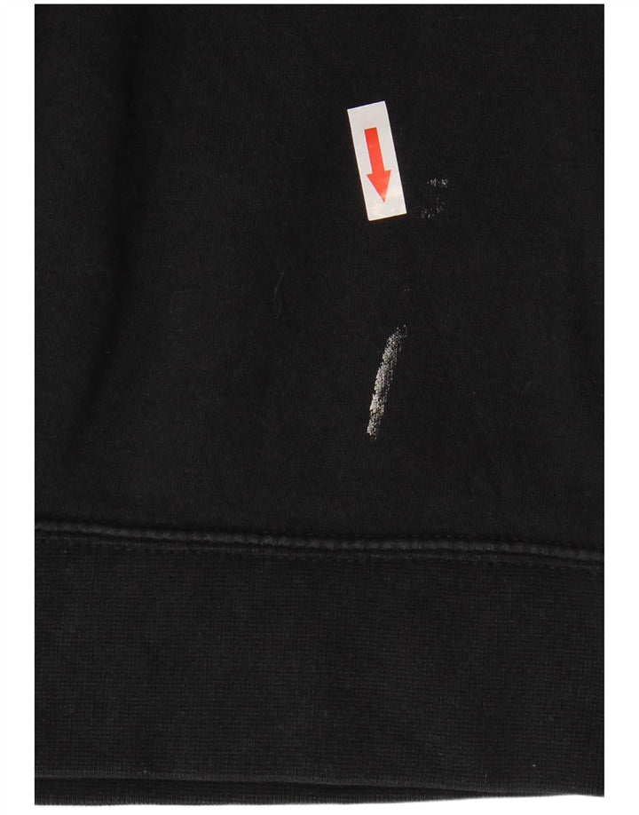 Ανδρικό φούτερ Nike Jumper 2XL Μαύρο βαμβακερό