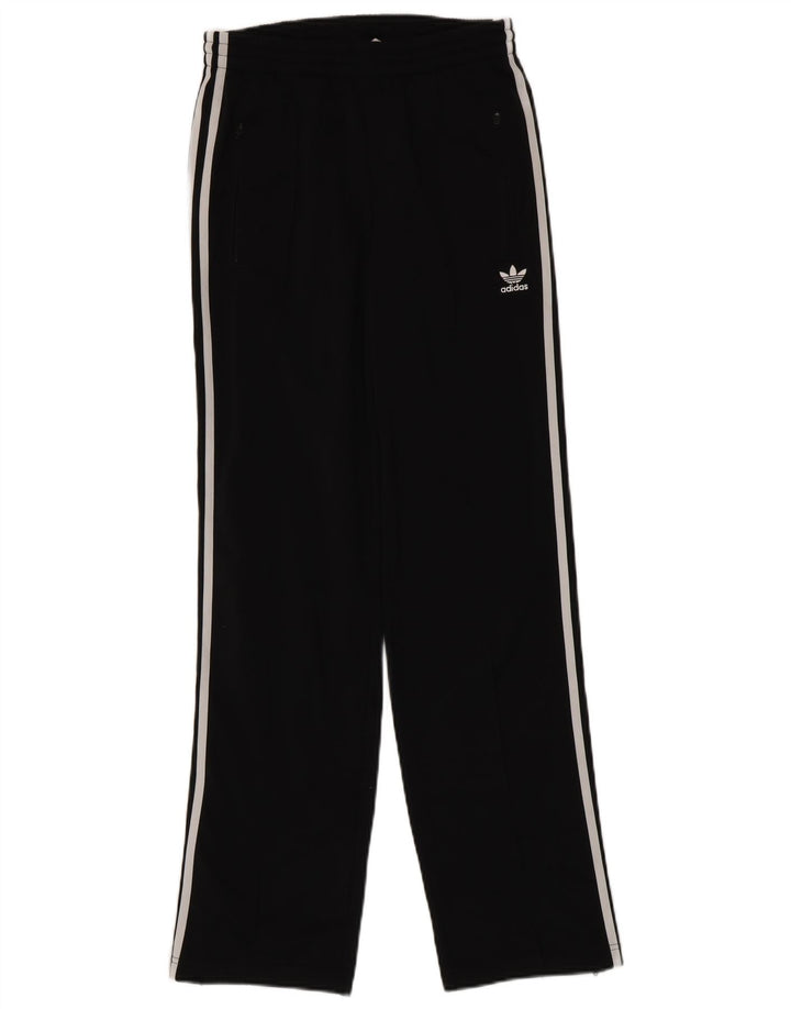 Γυναικεία αθλητική φόρμα Adidas Παντελόνι UK 8 Small Black Polyester