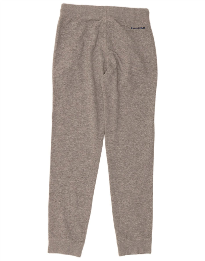 Champion γυναικεία αθλητική φόρμα παντελόνι Joggers UK 10 Small Grey Cotton