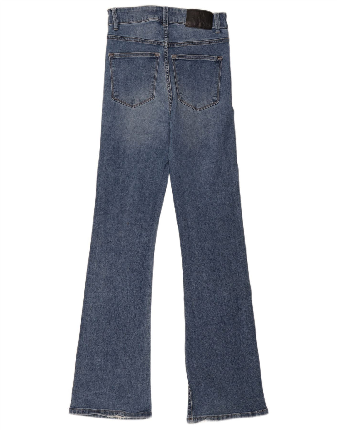 Dkny Γυναικείο τζιν με φλάντζα W27 L31 Μπλε βαμβακερό