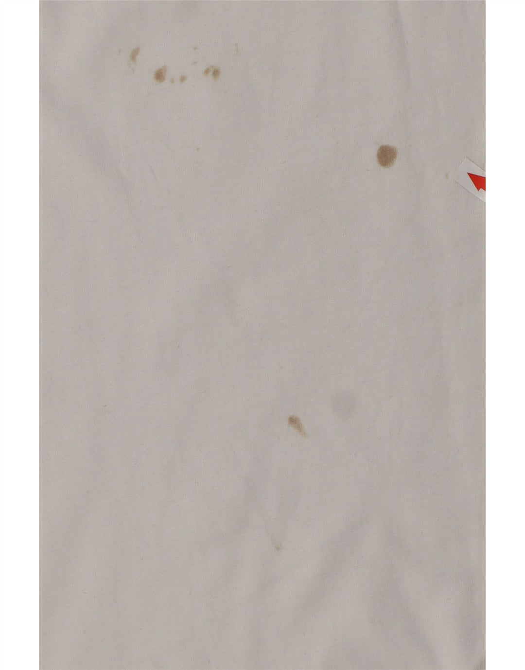 Ανδρικό T-Shirt Champion Top Large White ριγέ βαμβακερό