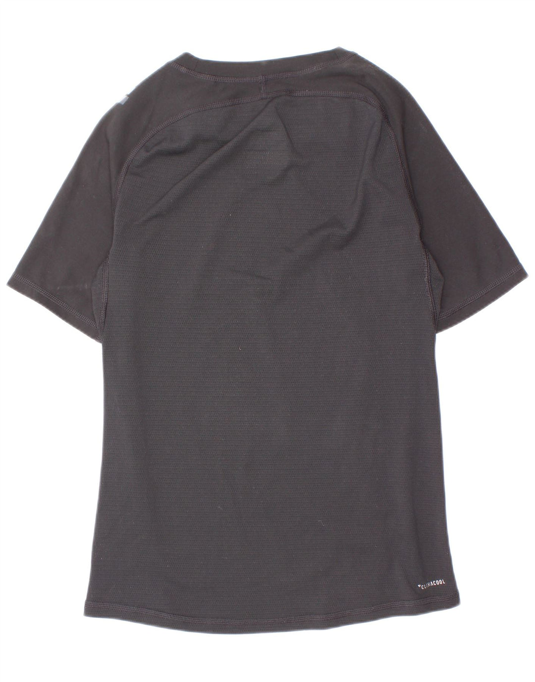 Adidas Boys Climacool T-Shirt Top 11-12 Years Black Polyester