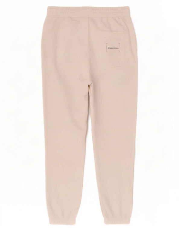 Ανδρική αθλητική φόρμα Adidas Παντελόνι Joggers μεγάλο λευκό βαμβακερό