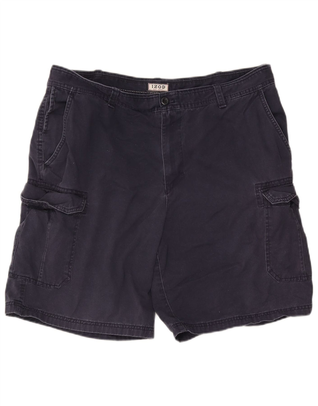 Izod Ανδρικό σορτς Cargo W38 XL Navy Blue Cotton
