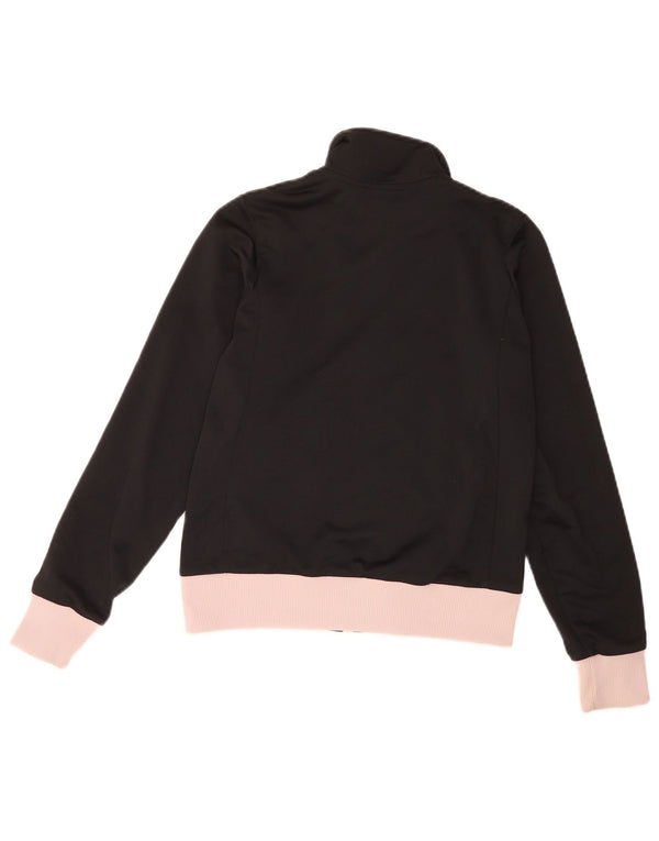 Nike Γυναικεία Αερή Αθλητική Μπουφάν UK 8/10 Small Black Polyester Sports