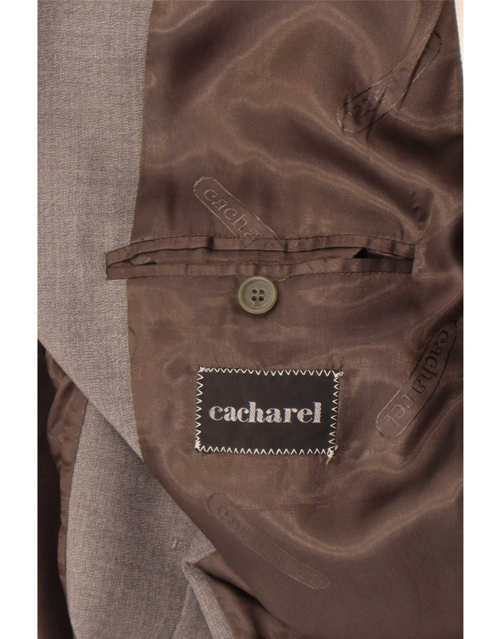 Cacharel Ανδρικό σακάκι σακάκι με 2 κουμπιά UK 38 Medium Grey