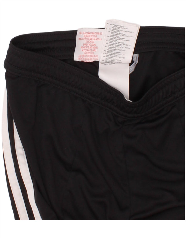 Αθλητικό σορτς Adidas Boys 9-10 ετών Medium Black Colourblock Polyester