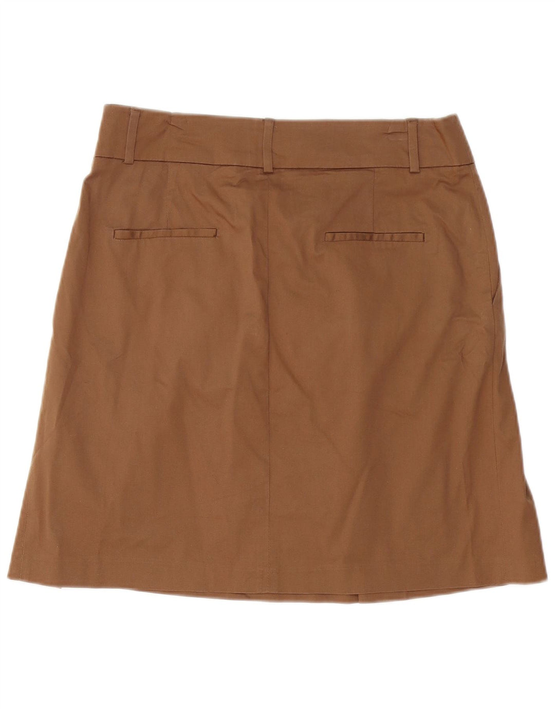 Zara Γυναικεία Φούστα Πλισέ A-Line Μεγάλη W34 Καφέ