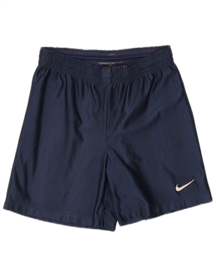 Αθλητικά σορτς Nike Boys 12-13 ετών Μεγάλο Navy Blue Polyester