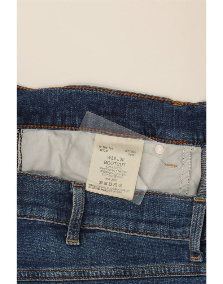 Ανδρικό τζιν WRANGLER Bootcut W38 L30 Μπλε βαμβακερό