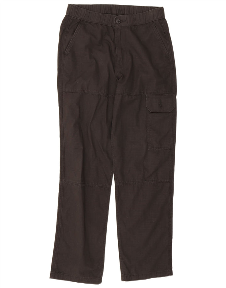 Levi's Ανδρικό ίσιο παντελόνι Cargo Small W28 L30 Μαύρο βαμβακερό