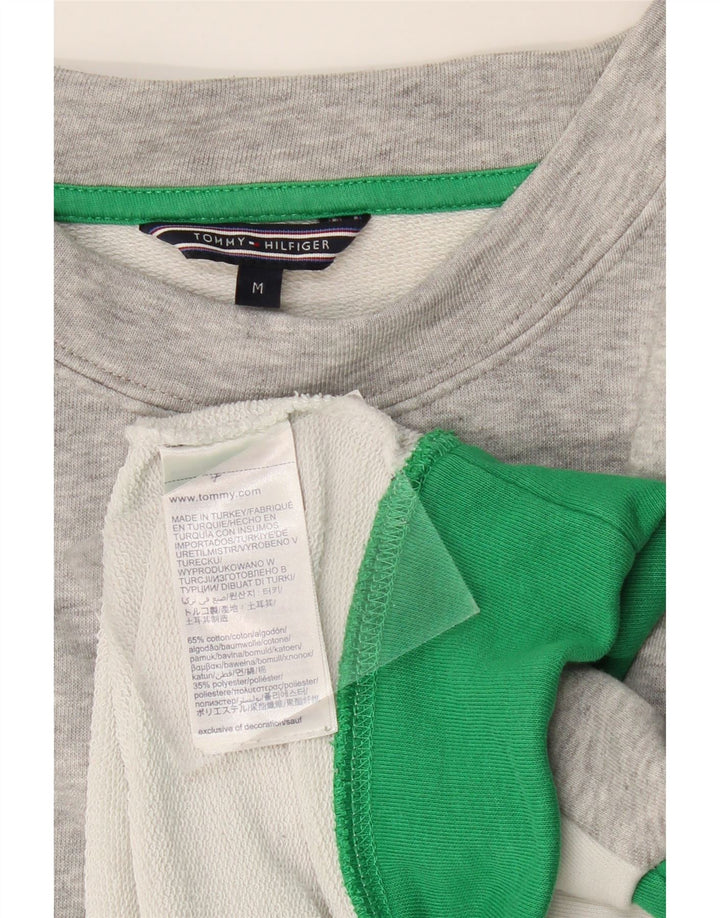 Γυναικείο Φούτερ Tommy Hilfiger Graphic Jumper UK 14 Medium Πολύχρωμο