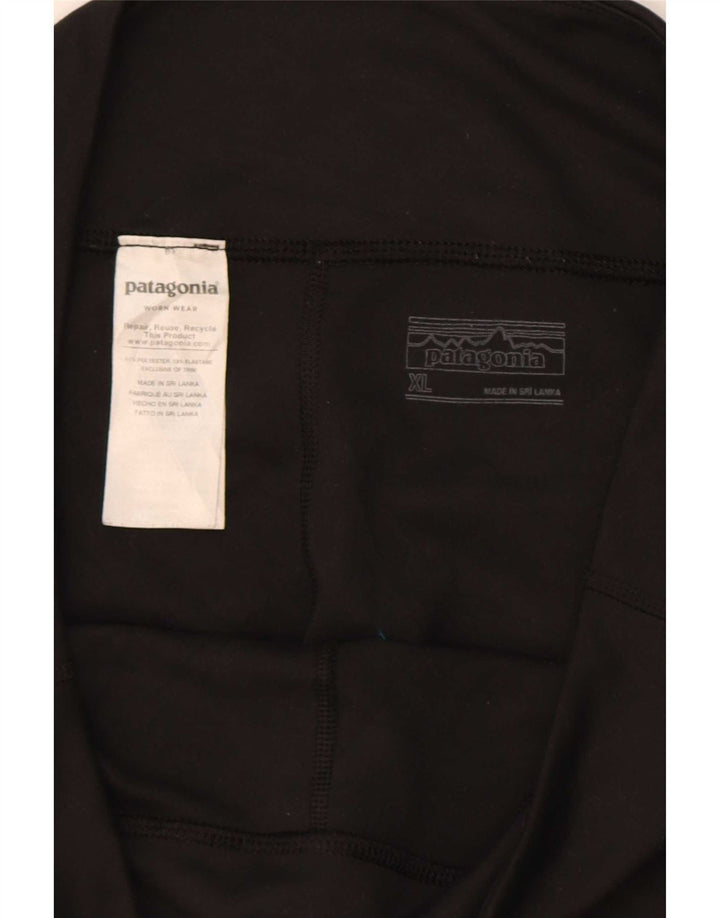 Γυναικείο κολάν Patagonia UK 18 XL Μαύρο Πολυεστέρας