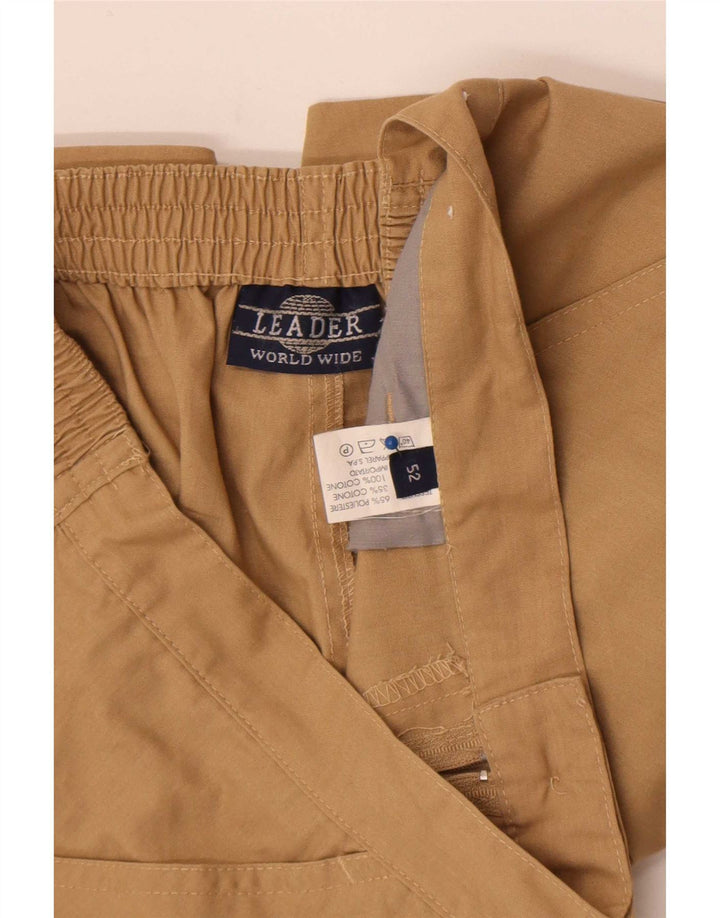 Ανδρικό σορτς Leader Casual W32 Medium Beige Πολυεστέρας