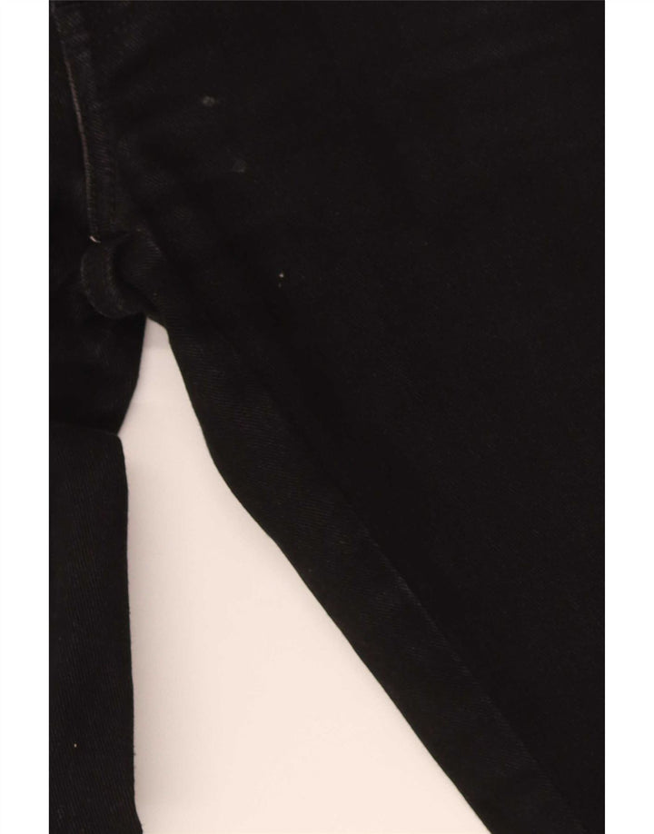 Ανδρικό τζιν Texas Straight Wrangler W30 L30 μαύρο βαμβακερό