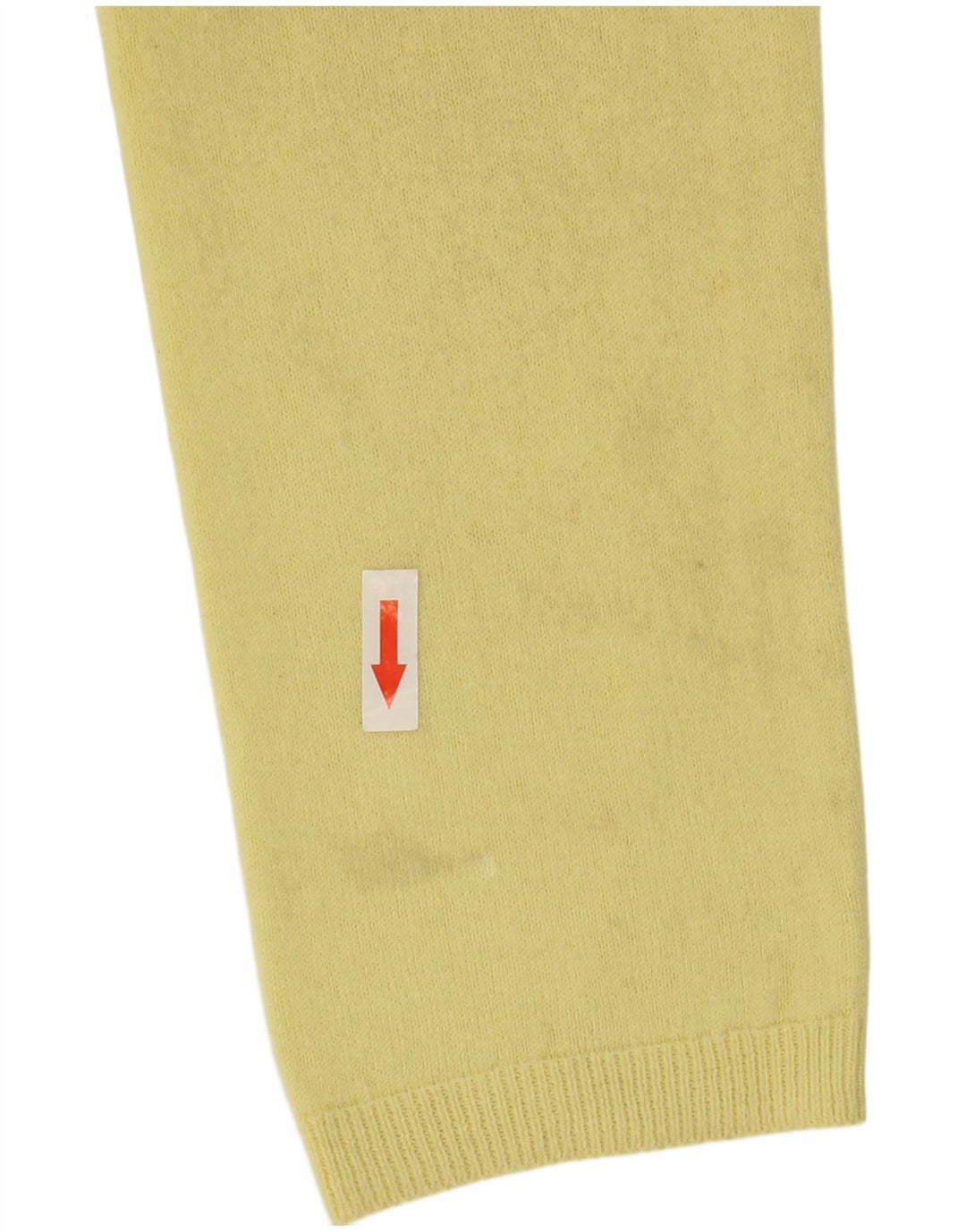 Marks & Spencer Γυναικείο πουλόβερ με λαιμόκοψη UK 12 Medium Yellow