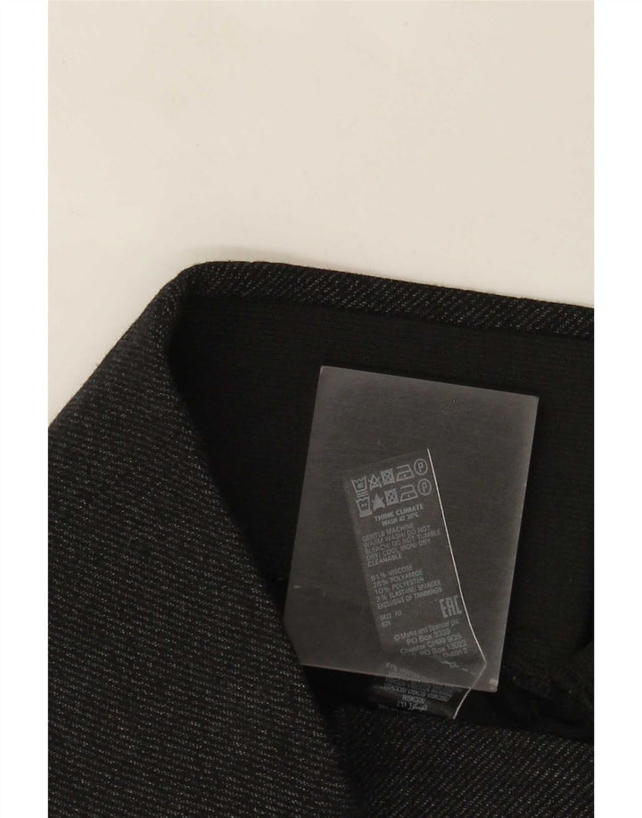 Γυναικεία κολάν Marks & Spencer UK 8 Small Black Flecked Viscose