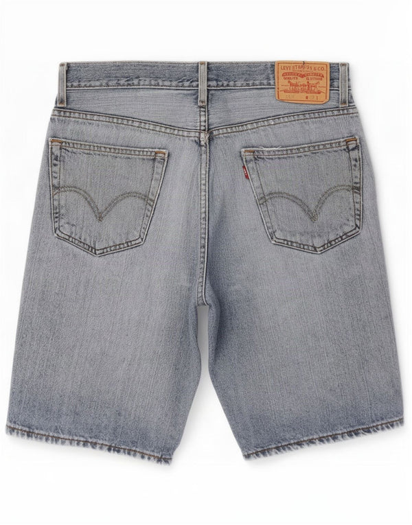 Ανδρικό τζιν σορτς Levi's 505 Distressed Regular Fit Medium W32 Μπλε βαμβακερό