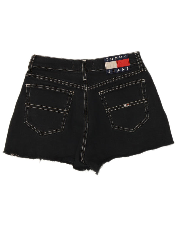 Γυναικείο τζιν σορτς Tommy Hilfiger W26 μικρό μαύρο