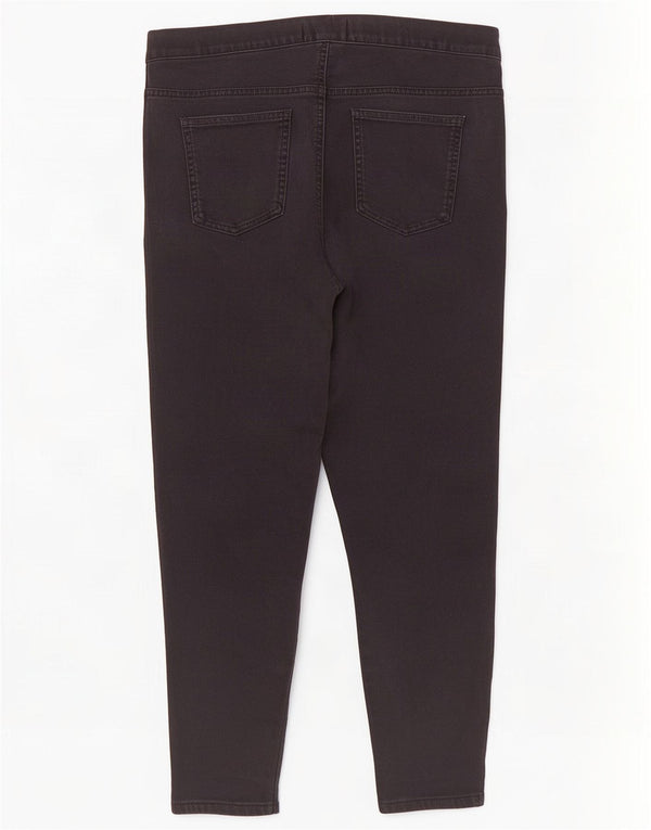 Marks & Spencer Γυναικεία Jegging Τζιν UK 16 Large W34 L32 Μαύρο βαμβακερό