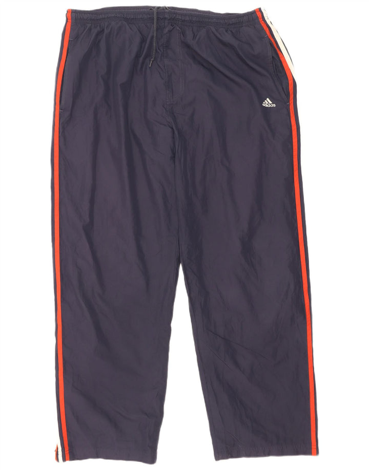 Ανδρική φόρμα Adidas Παντελόνι XL Navy Blue Polyester