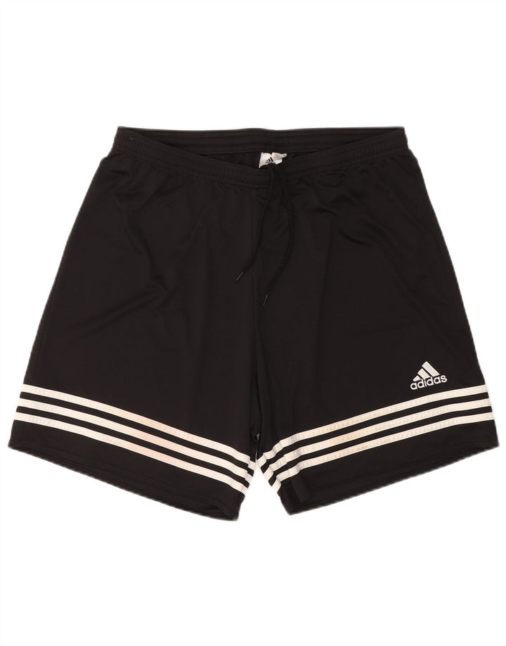 Ανδρικό αθλητικό σορτς Adidas Climalite XL Μαύρο πολυεστέρα