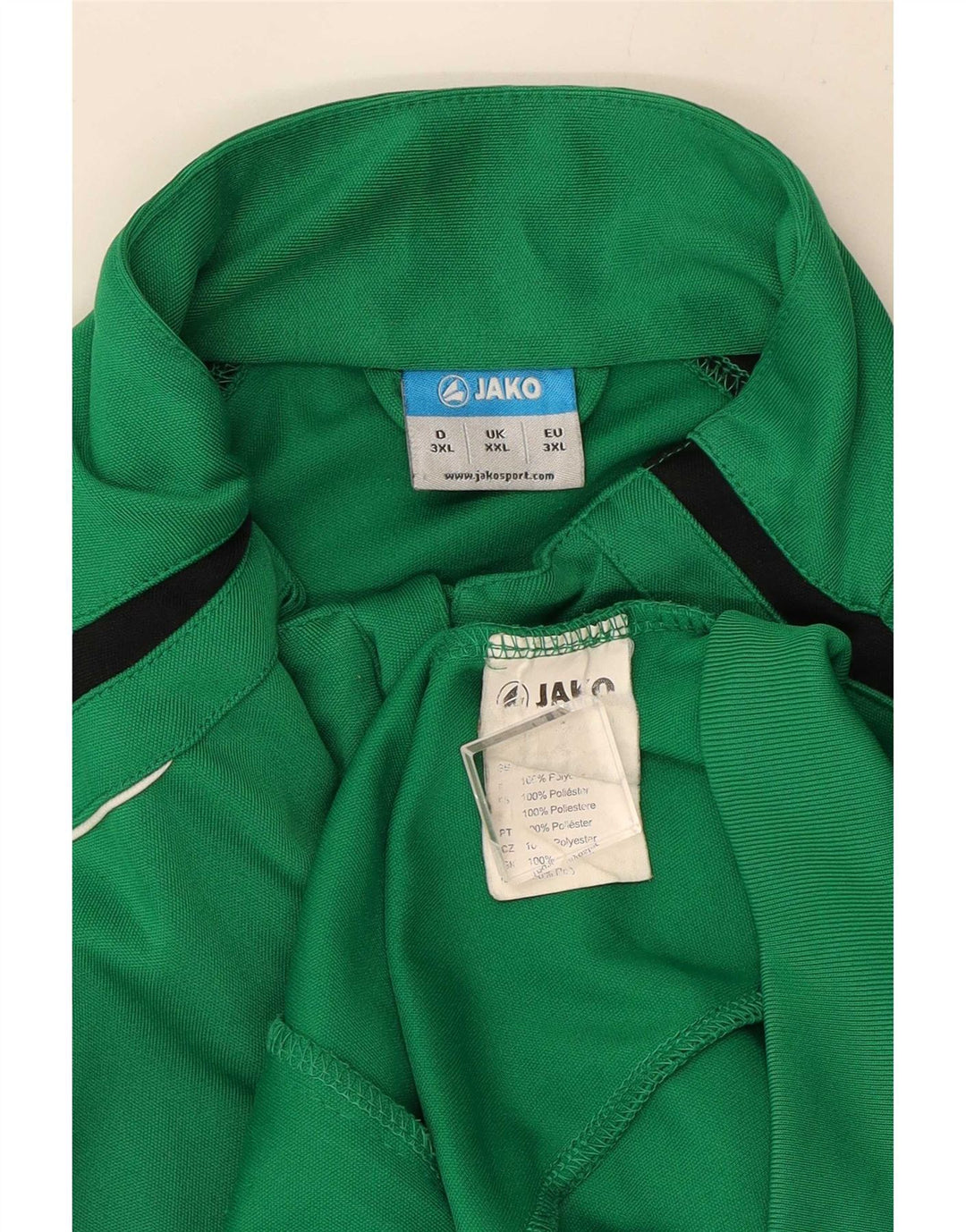 Ανδρική φόρμα Jako Top Jacket 2XL Green Polyester