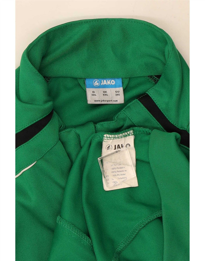 Ανδρική φόρμα Jako Top Jacket 2XL Green Polyester