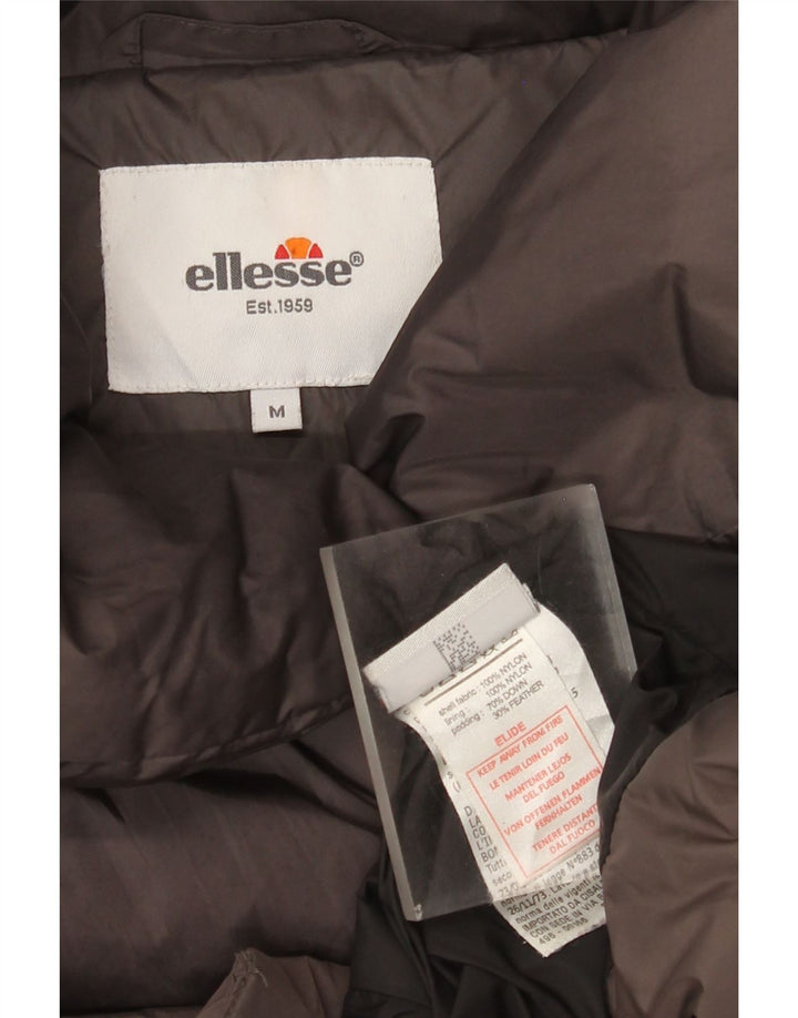 Ellesse Γυναικείο μπουφάν με επένδυση UK 14 Medium Grey Nylon