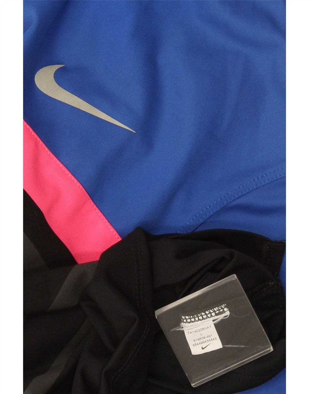 Ανδρικό μπλουζάκι πόλο Nike μεγάλο πολύχρωμο ριγέ
