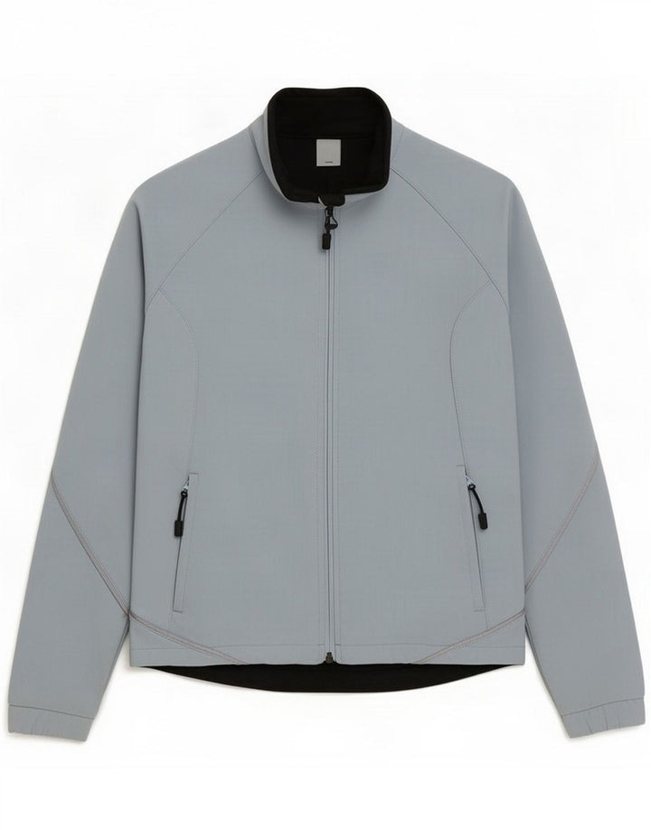 Γυναικεία αθλητική φόρμα Nike Top Jacket US 8/10 Medium Blue Polyester
