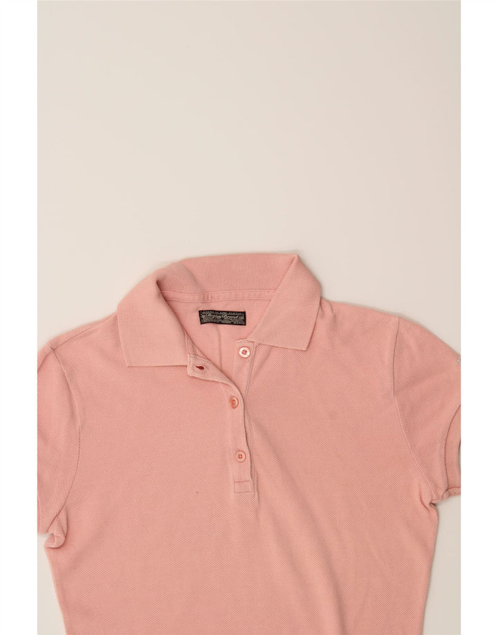 REPLAY Womens Polo Shirt UK 8 Small Pink Vintage Replay and Second-Hand Replay from Messina Hembry 